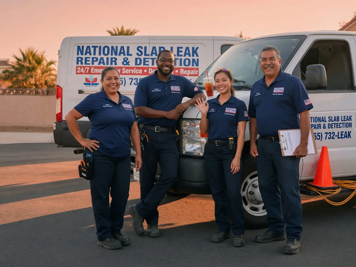 Slab Leak Detection company in Unionville, IA