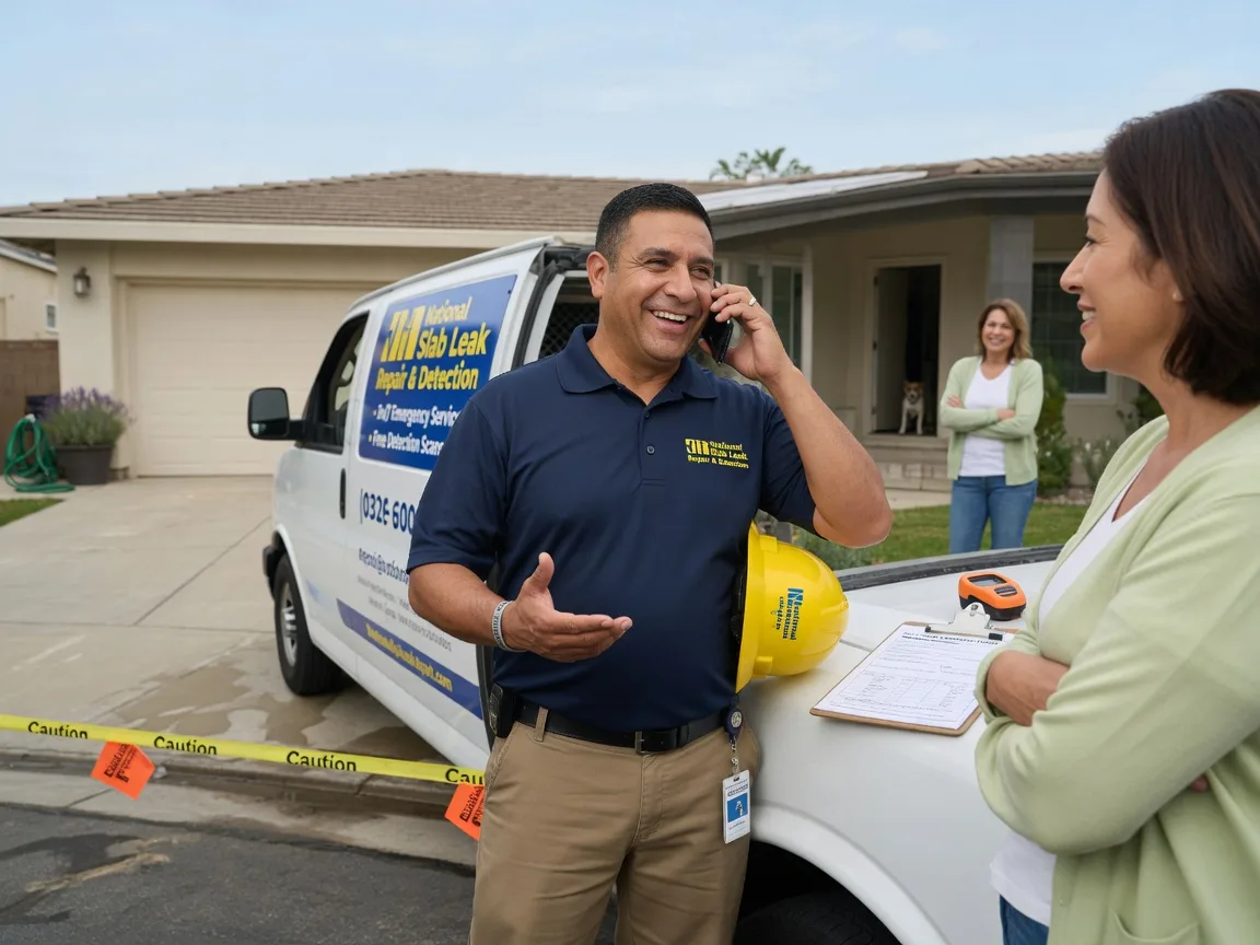 Slab Leak Detection Unionville, IA FAQs