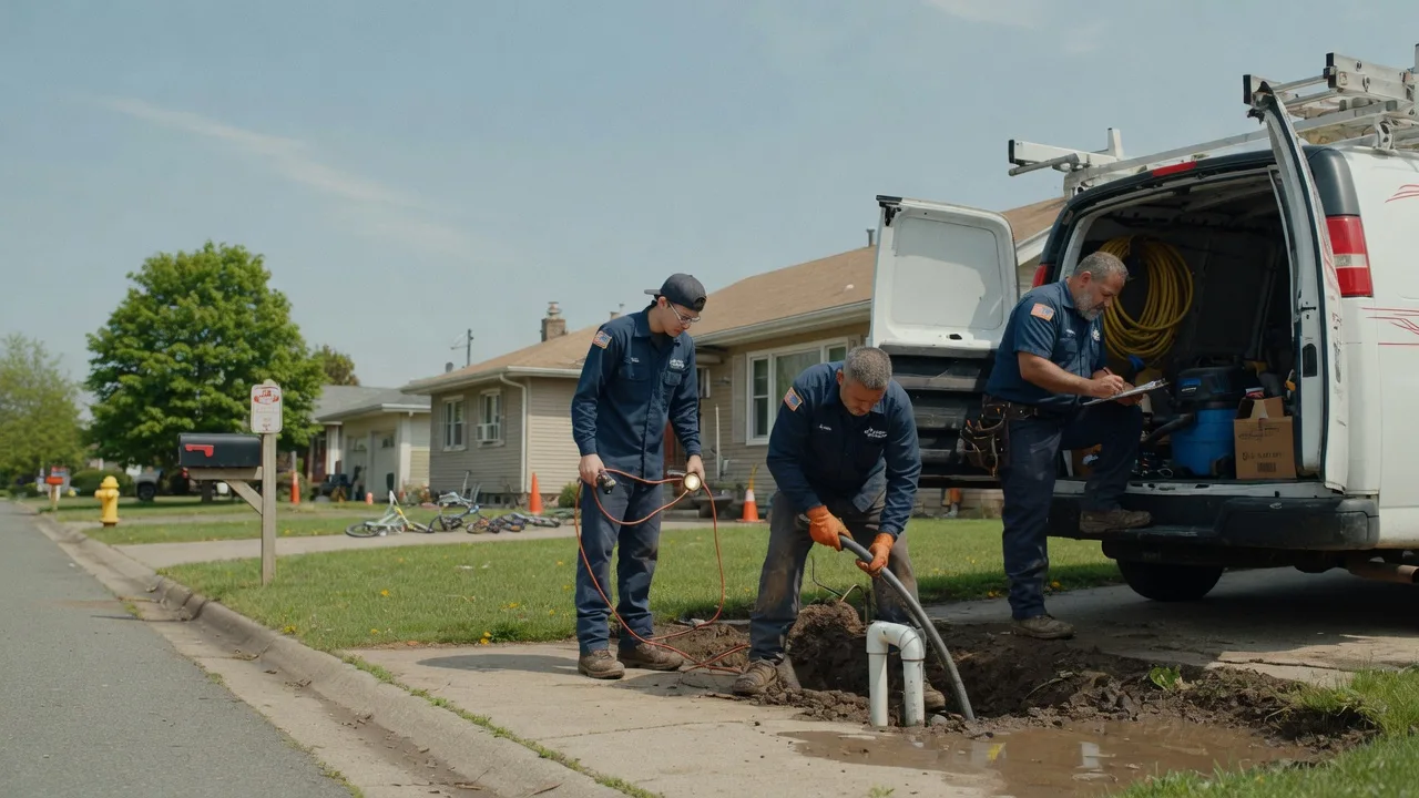 Slab Leak Detection in Unionville, IA near me