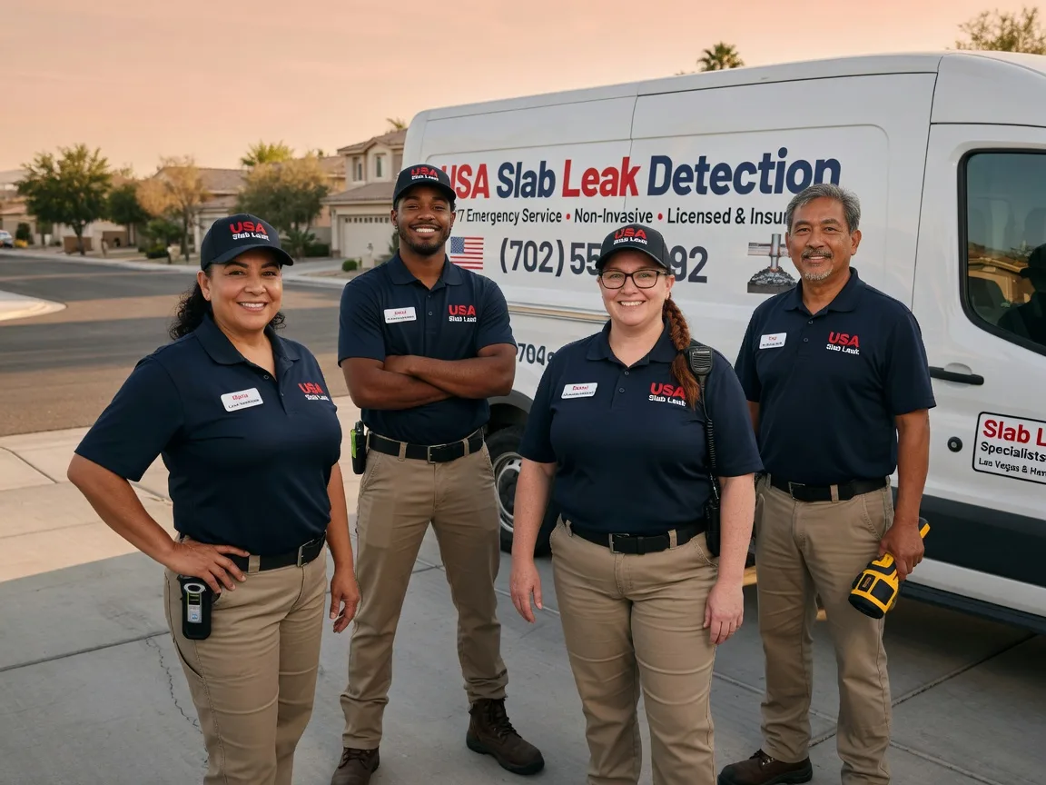 Slab Leak Repair company in Unionville, IA