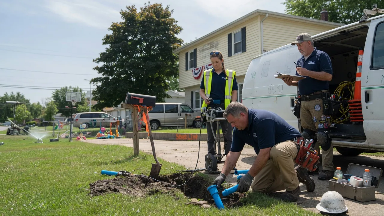 Slab Leak Repair in Unionville, IA near me